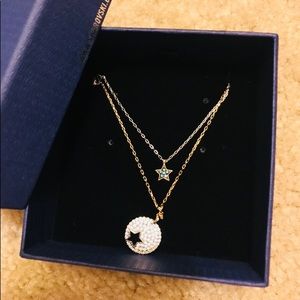 Swarovski cry wishes necklace